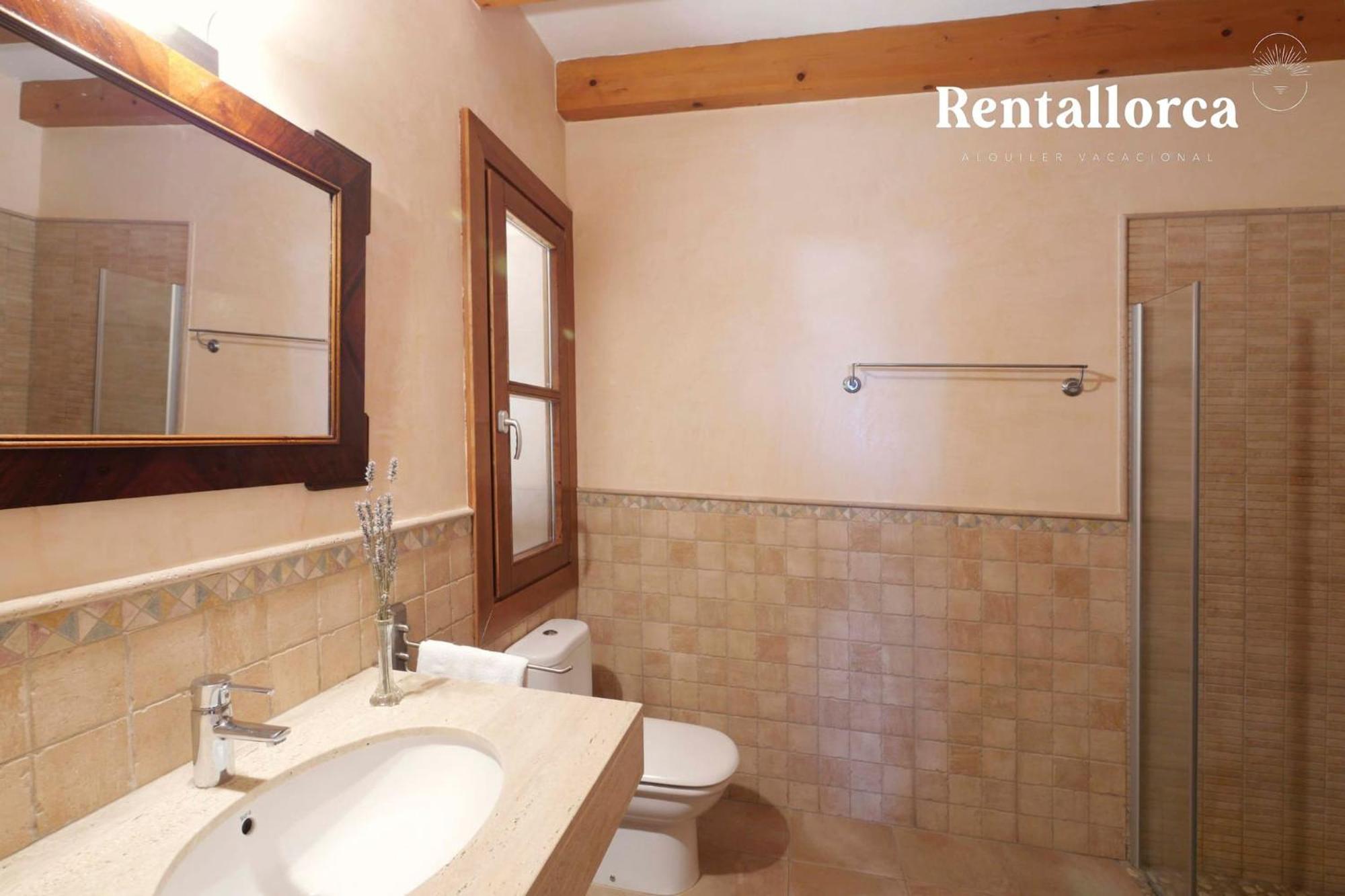 Finca Son Font By Rentallorca Muro Bagian luar foto