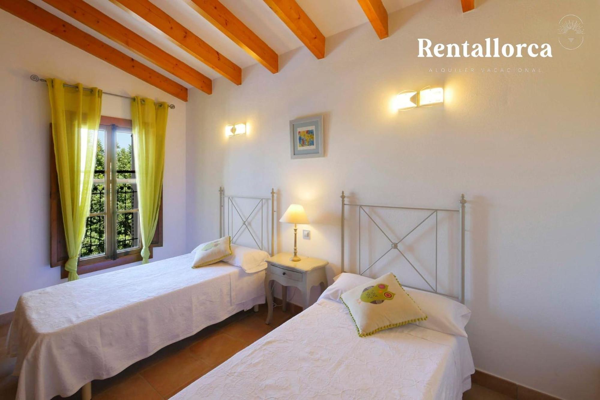 Finca Son Font By Rentallorca Muro Bagian luar foto