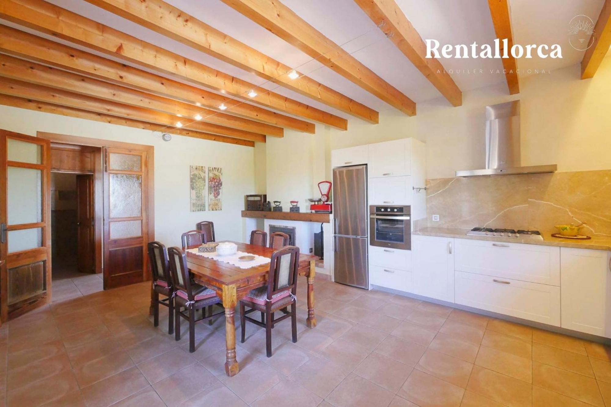 Finca Son Font By Rentallorca Muro Bagian luar foto