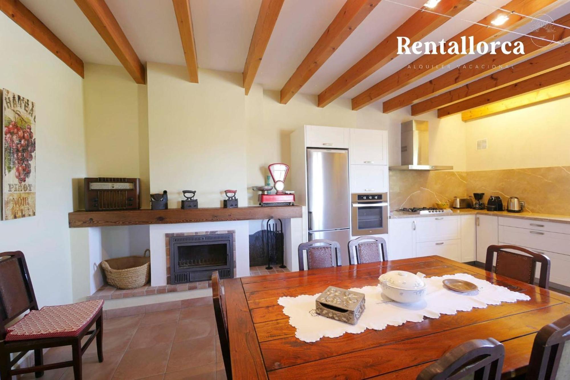 Finca Son Font By Rentallorca Muro Bagian luar foto
