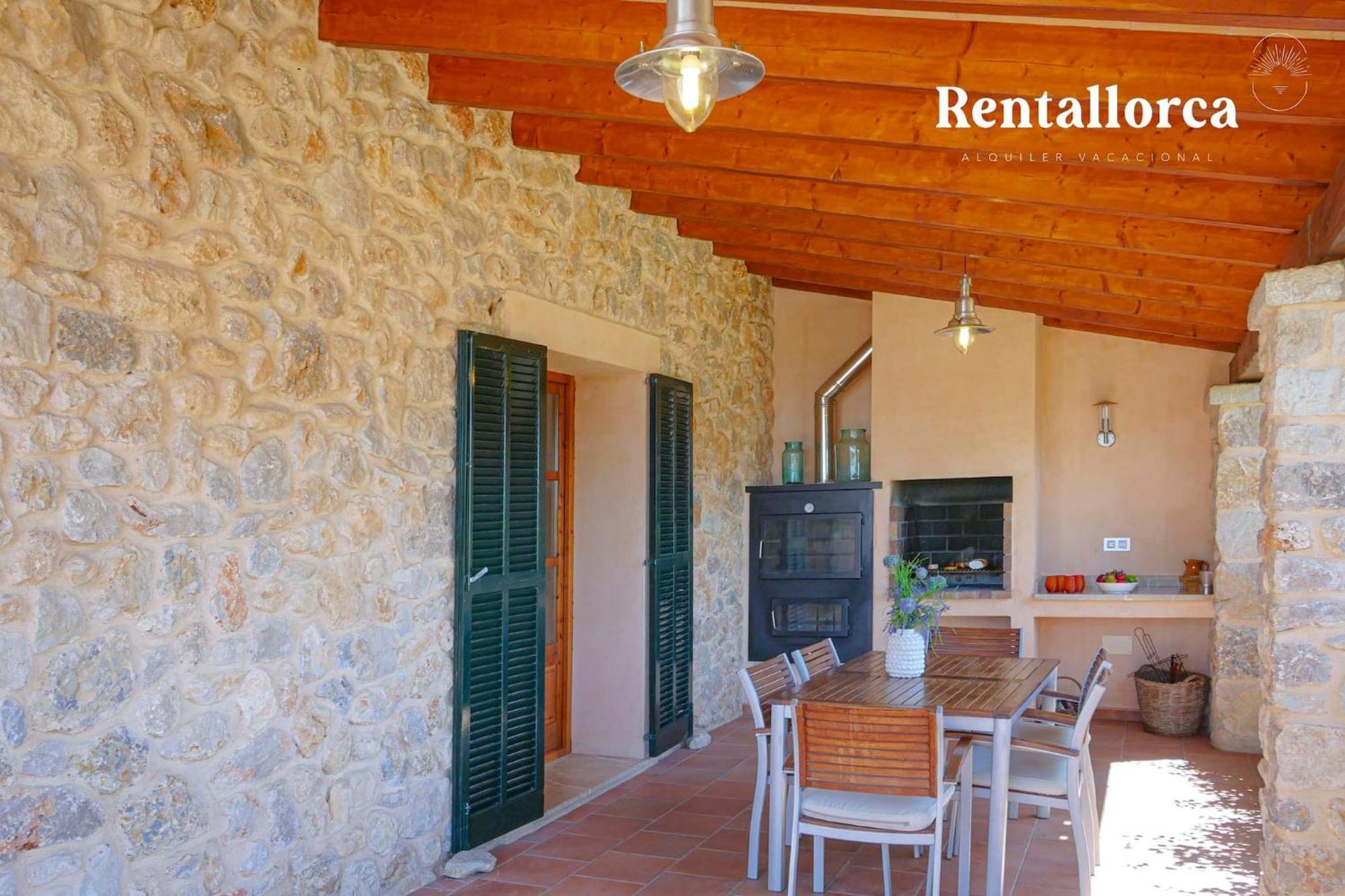 Finca Son Font By Rentallorca Muro Bagian luar foto