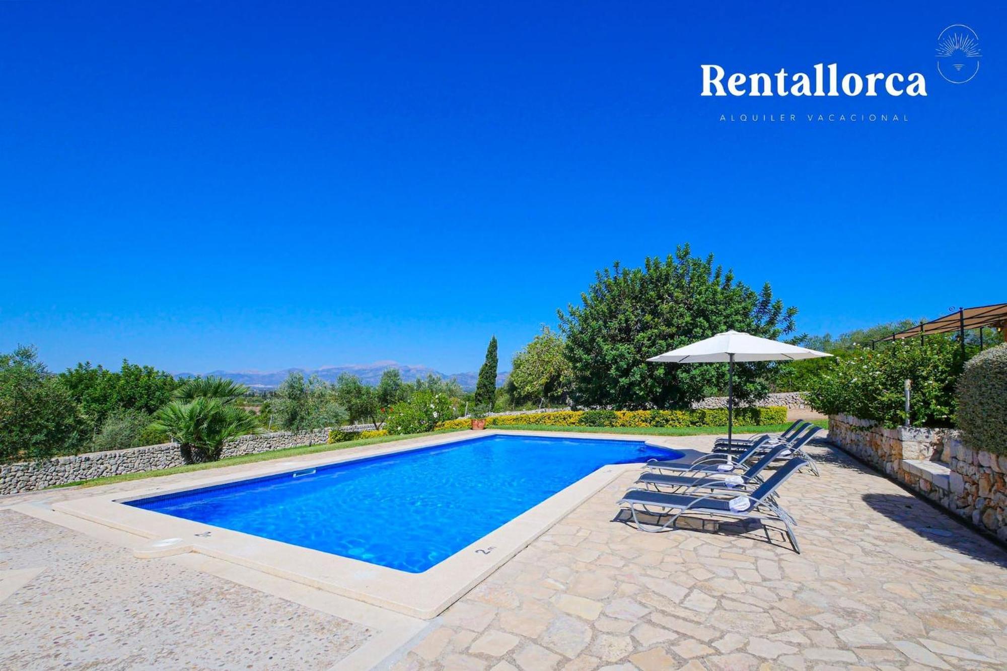 Finca Son Font By Rentallorca Muro Bagian luar foto