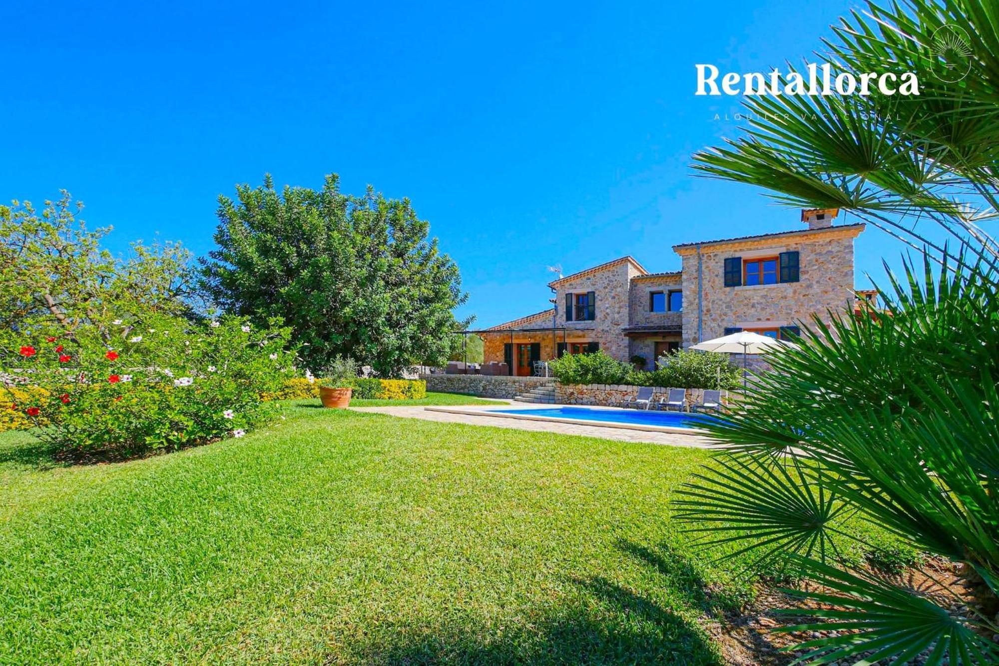 Finca Son Font By Rentallorca Muro Bagian luar foto
