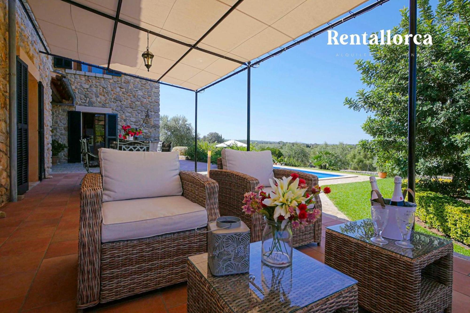Finca Son Font By Rentallorca Muro Bagian luar foto