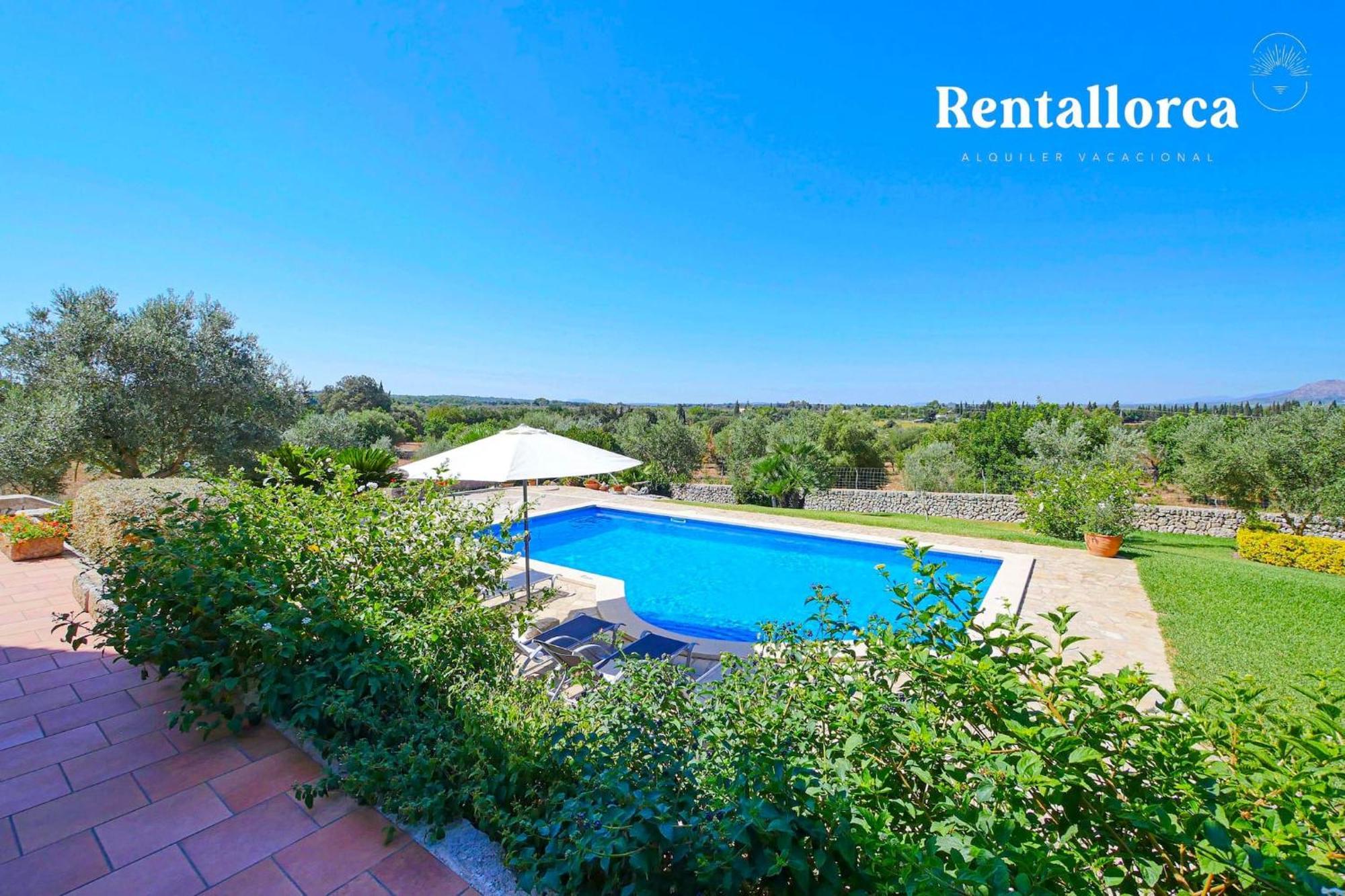 Finca Son Font By Rentallorca Muro Bagian luar foto